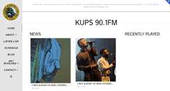 Desktop Screenshot of kups.net